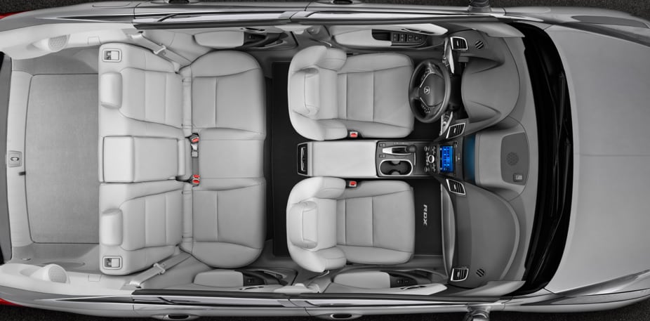 RDX Spacious Interior
