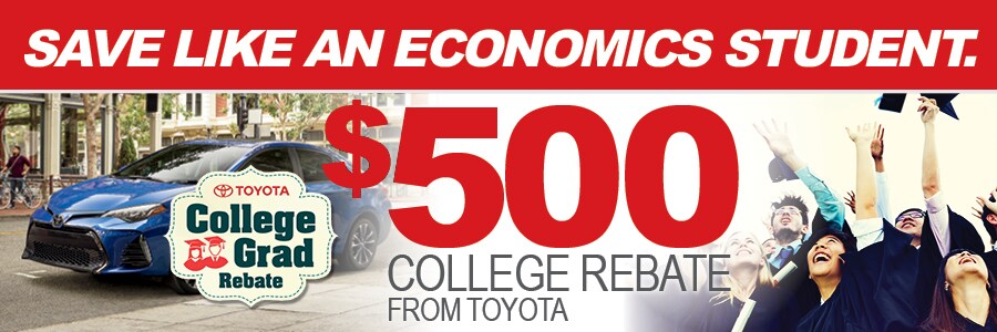 Toyota College Grad Rebate