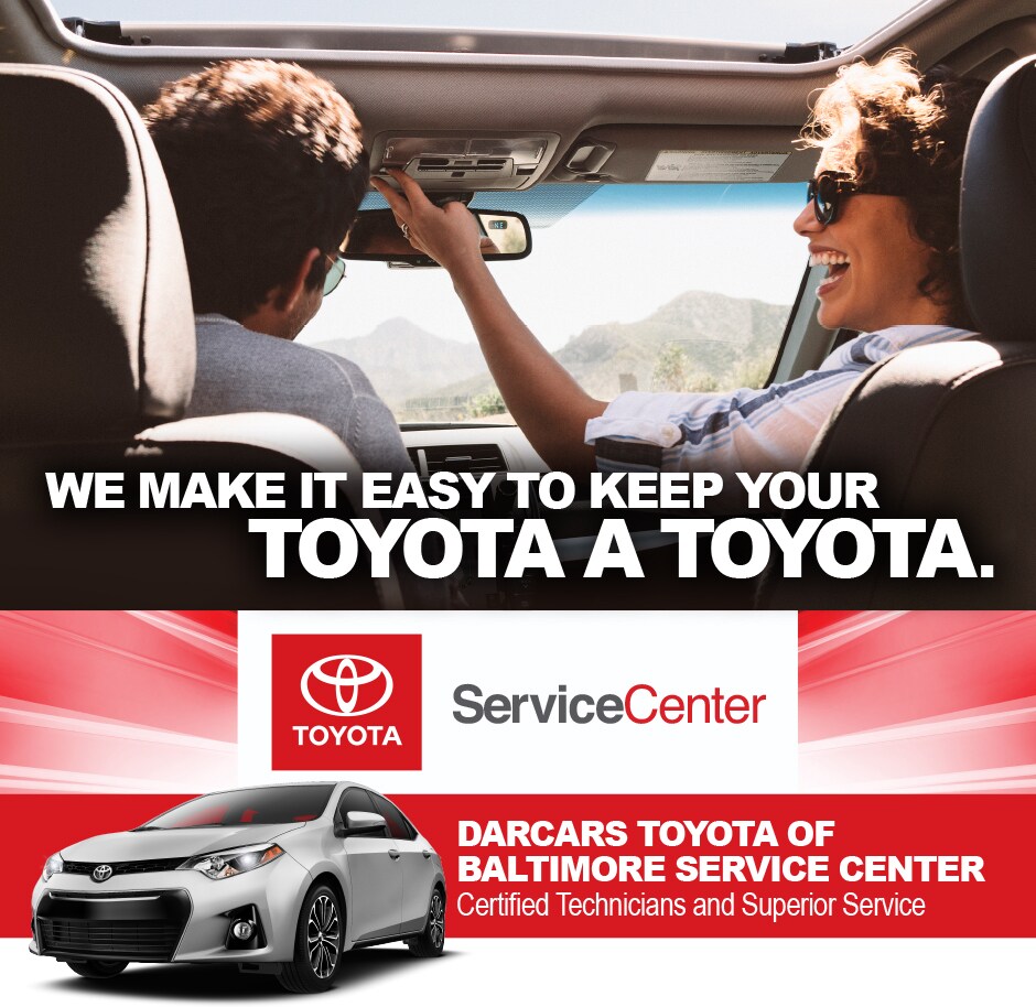 DARCARS Toyota of Baltimore Service