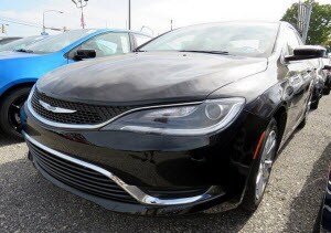 2016 Chrysler 200