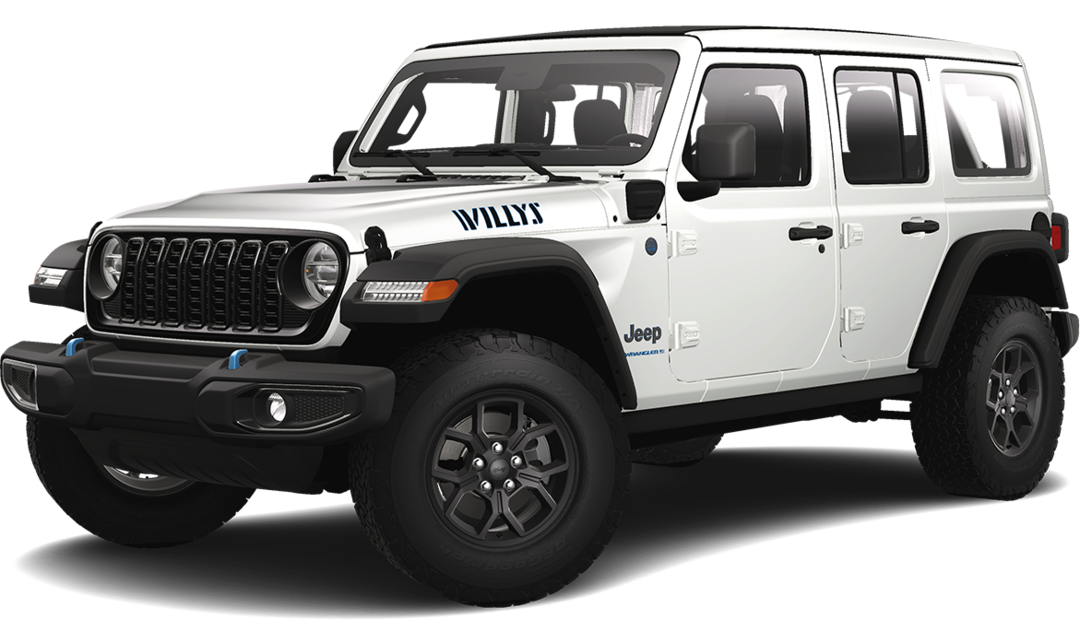 Wrangler 4xe