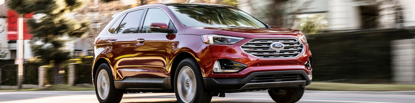 New Ford Edge