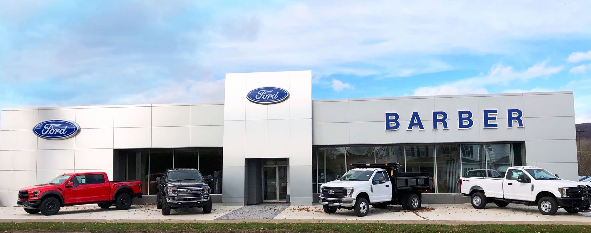 Barber Ford New Ford Dealership in