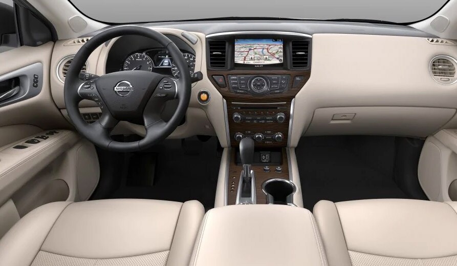 interior.jpg New Nissan Pathfinder interior