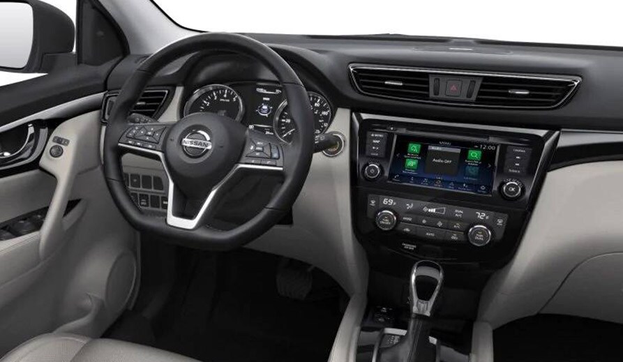 interior.jpg New Nissan Rogue Sport interior