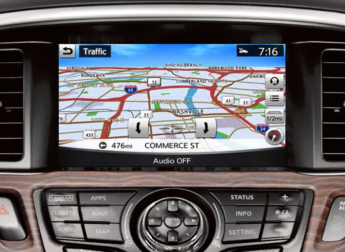 technology.jpg 2019 Nissan Pathfinder navigation system