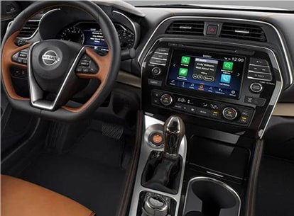 maxima-technology-img.jpg 2019 Nissan Maxima inside