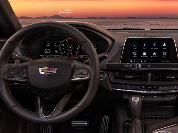 2026 Cadillac CT4 Dashboard