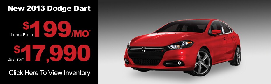 New Car Specials in White Bear Lake | Barnett Chrysler Jeep Doge White