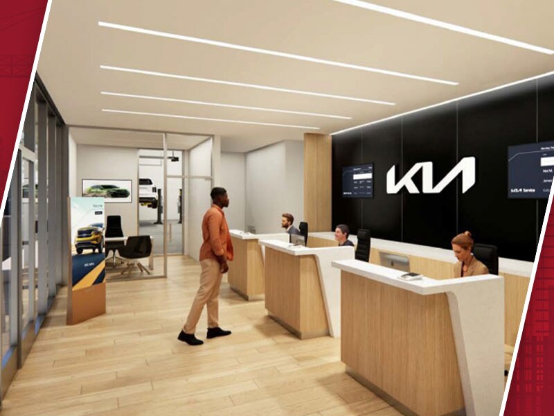 Dealership Front Desk