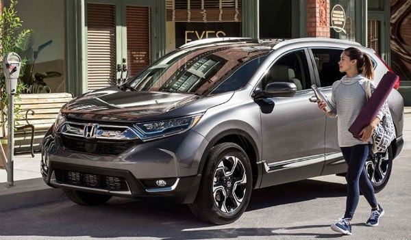 Baron Honda 2018 CR-V