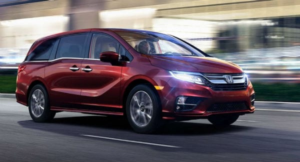 Baron Honda 2019 Odyssey