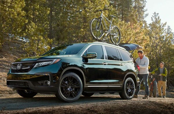Baron Honda 2019 Honda Pilot East Patchoge,NY