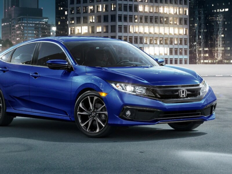 2019 Honda Civic vs 2019 Honda Accord