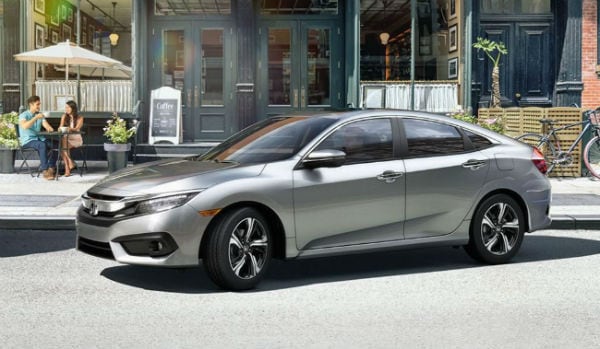 Baron Honda 2018 Civic Brookhaven, New York