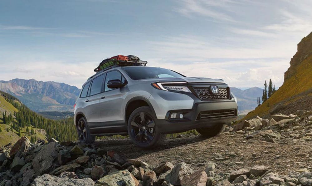 2019 Honda Passport Exterior
