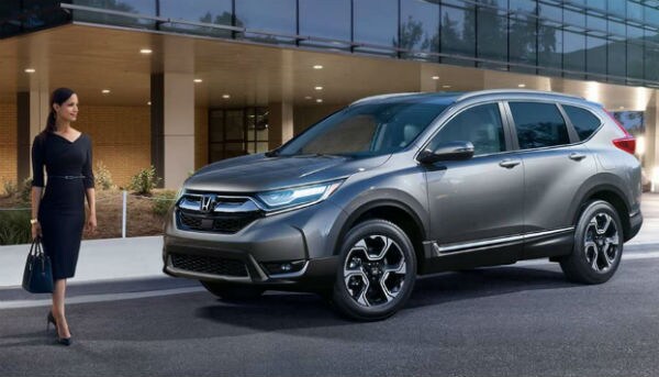 Baron Honda 2018 CR-V