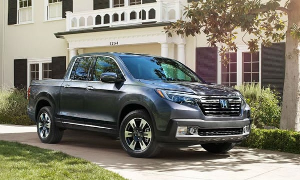 Great driving with the 2019 Honda Ridgeline Baron Honda Medford, NY