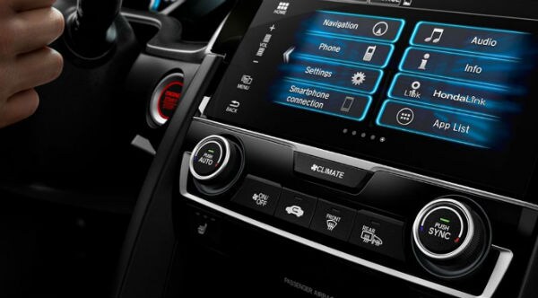 Baron Honda 2018 Civic Brookhaven, New York