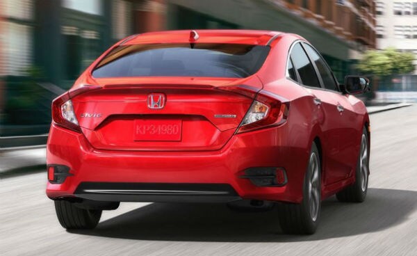 Great driving with the 2019 Honda Civic Brookhaven, New York