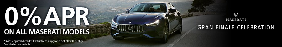 Gran Finale Sales Event - 0% APR in San Antonio TX