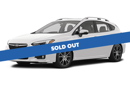 2018 Subaru Impreza Hatchback 2018 Subaru Impreza Hatchback