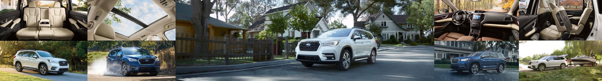 2019 Subaru Ascent Barrie, Ontario 2019 Subaru Ascent