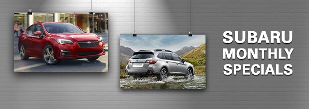 Subaru Monthly Specials