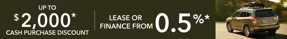 Select a model below Subaru Promotions - Open up to Spring