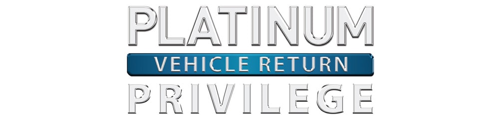 vehicle return privilege Platinum Privilege Vehicle Return