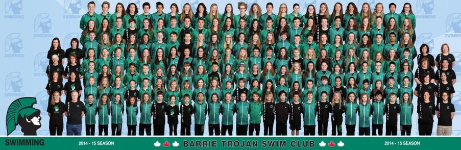 Barrie Trojan Swim Club Gold Sponsor of Barrie Trojan Swim Club