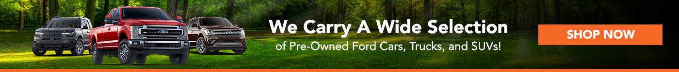 Pre-Owned Ford Vehicles For Sale