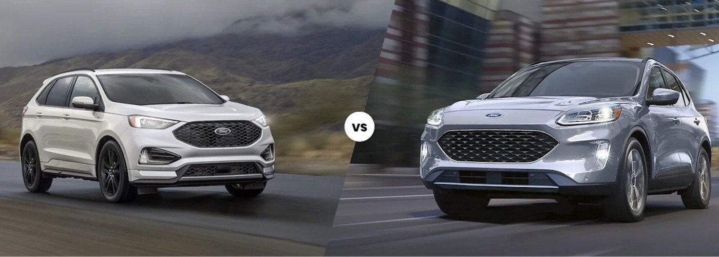 2022 Ford Edge vs. 2022 Ford Escape