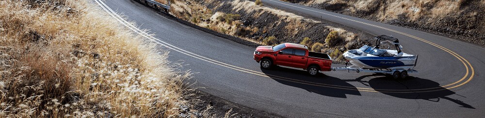 2020 Ford Ranger Towing