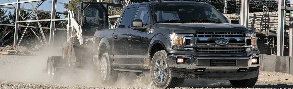 2020 Ford F-150 Engine Options