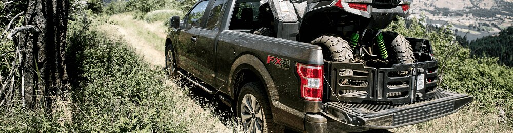 2020 Ford F-150 Payload