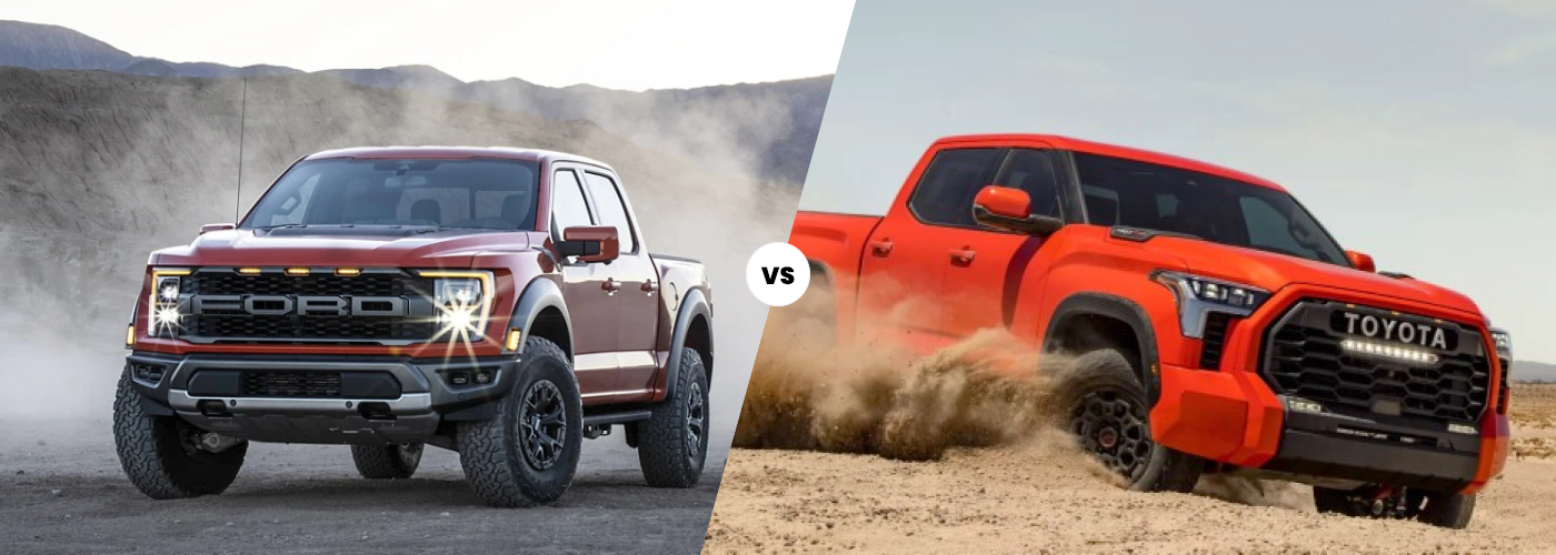 2023 Ford F-150 vs. 2023 Toyota Tundra