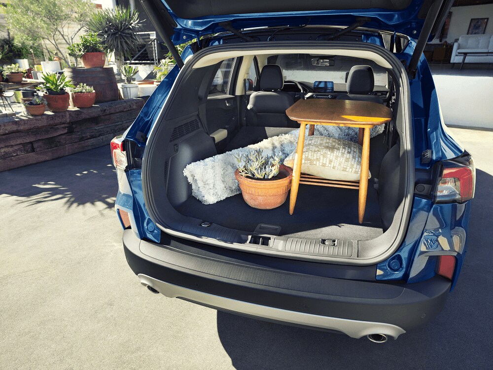 2020 Ford Escape Cargo
