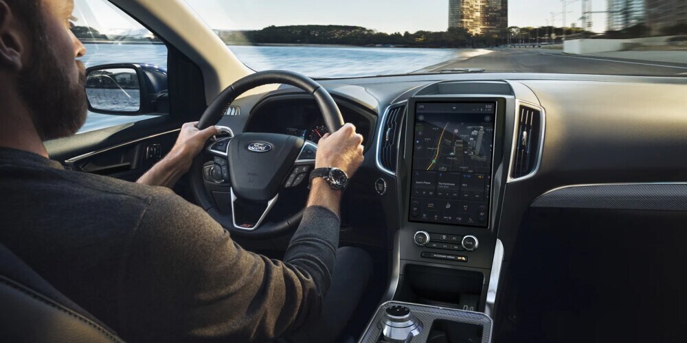 2022 Ford Edge Interior