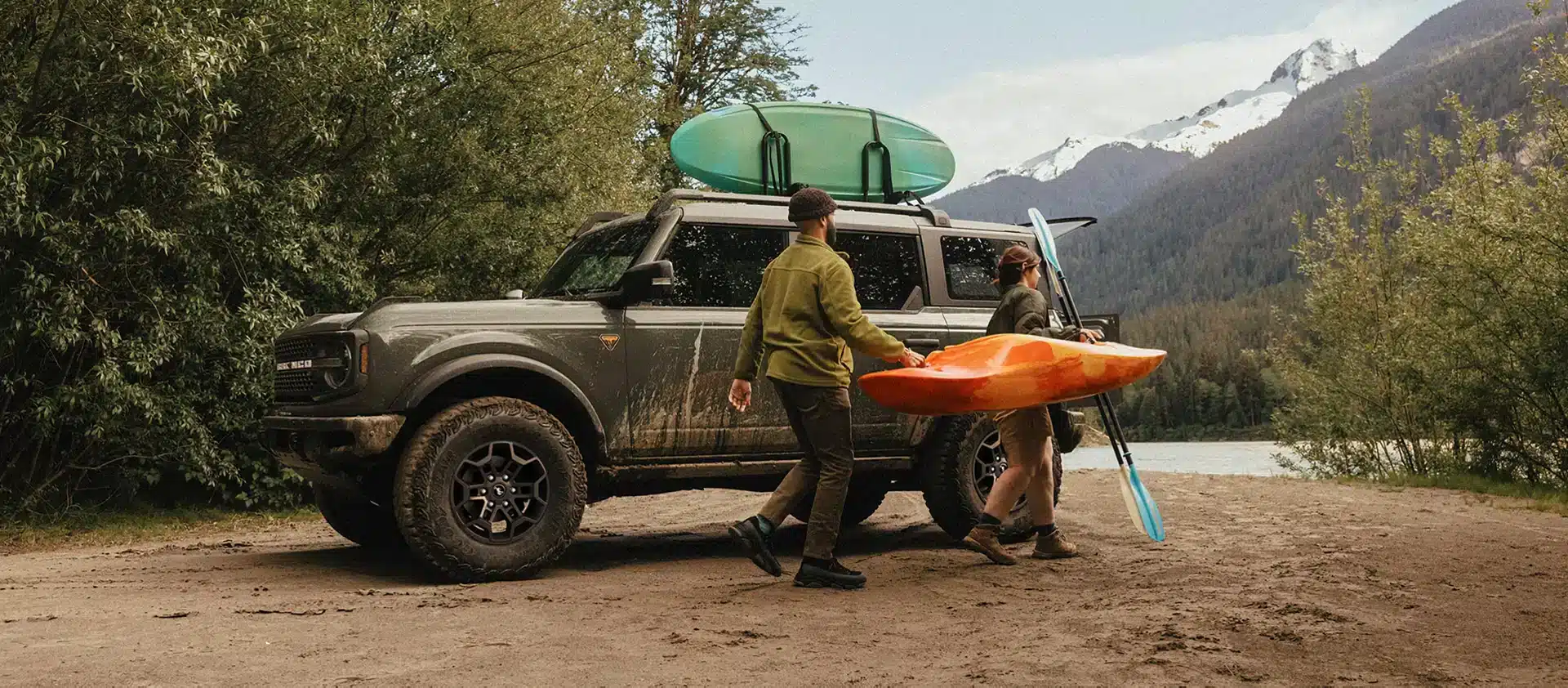 2026 Ford Bronco Utility Features