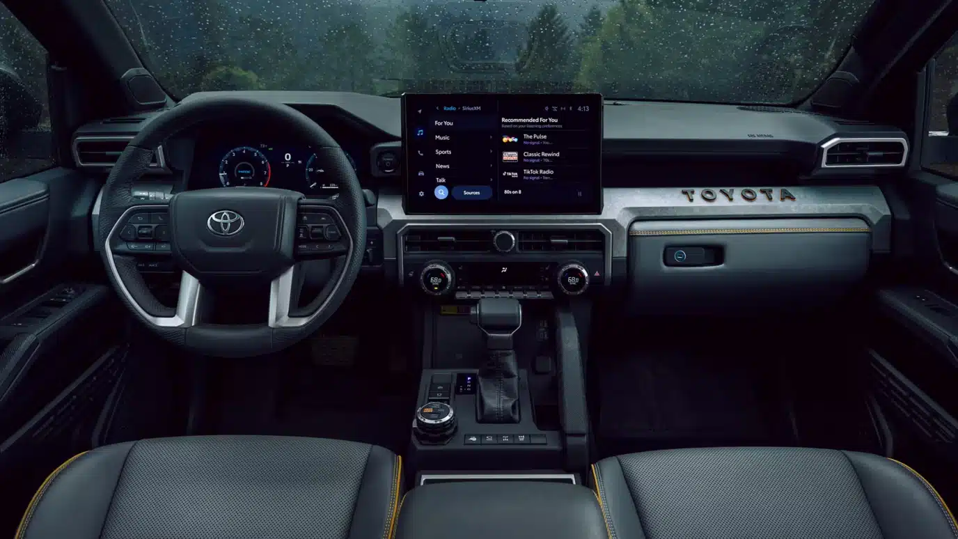 2026 Toyota 4Runner Technology Features