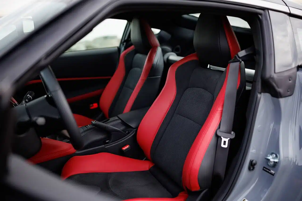 2026 Nissan Z Two-Seat Cockpit and Cargo Area
