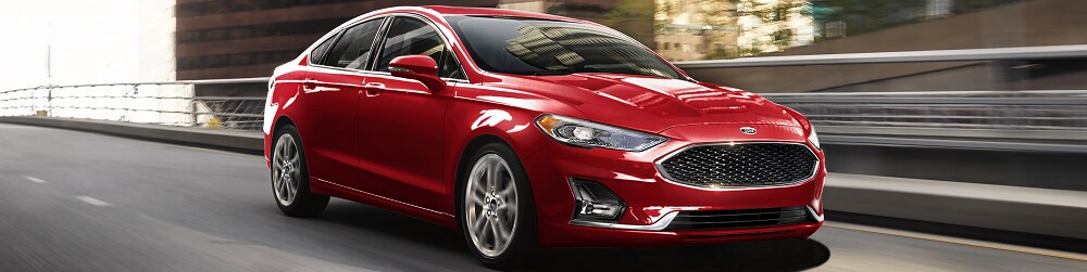 2020 Ford Fusion