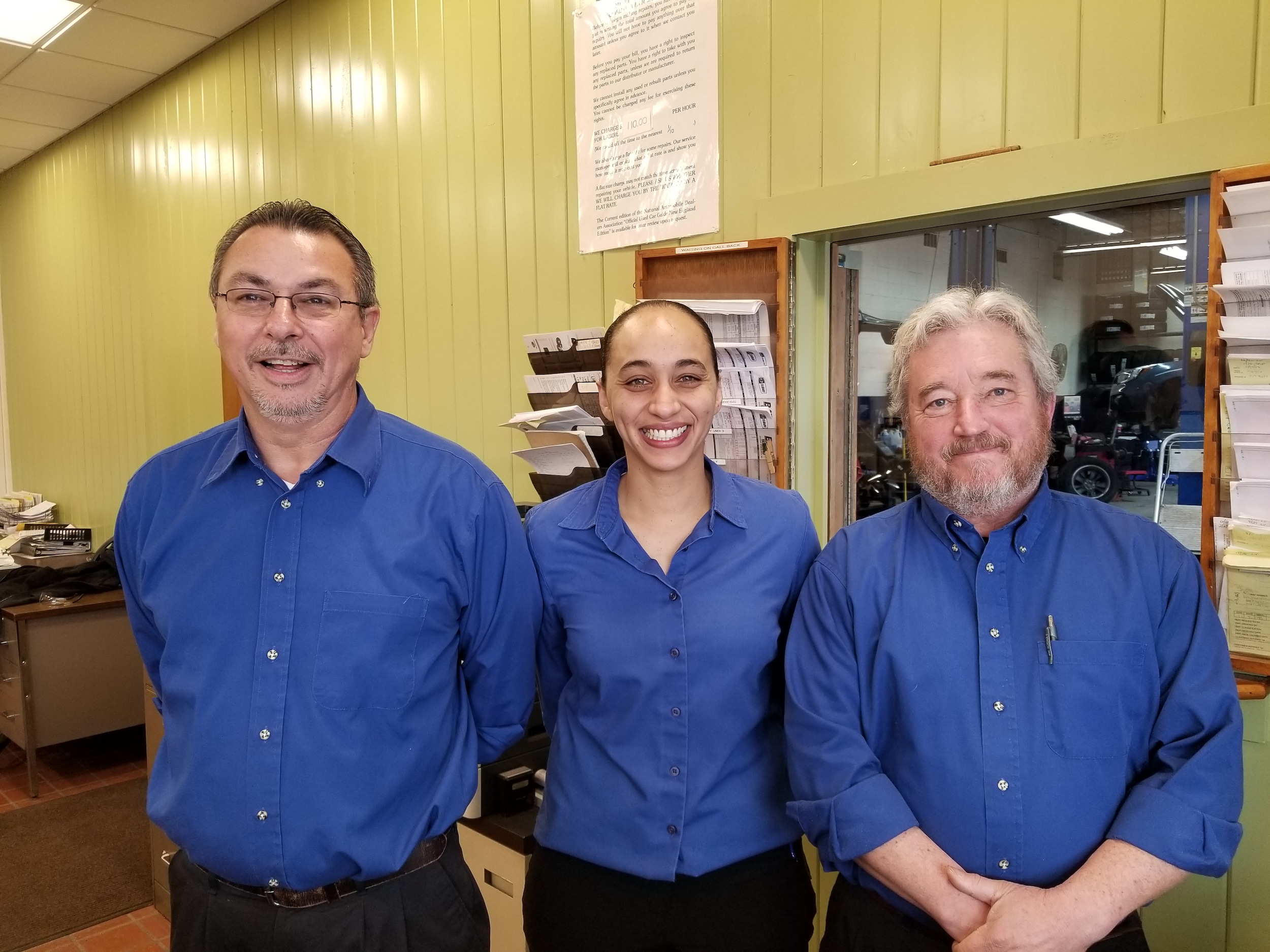 Subaru Service Advisors