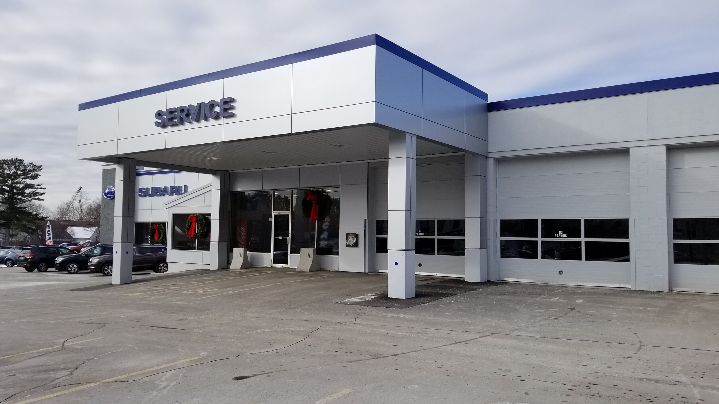 Subaru Service Center