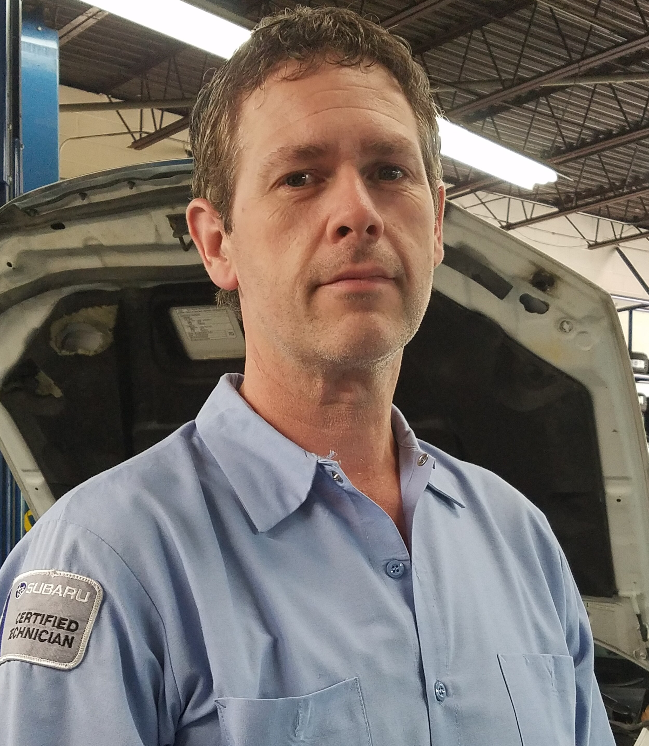 Subaru Shop Foreman