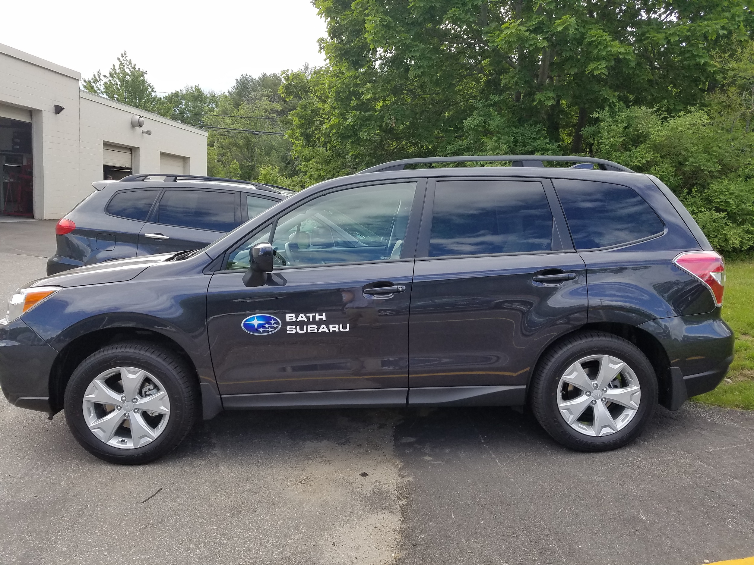 Subaru Service Shuttle