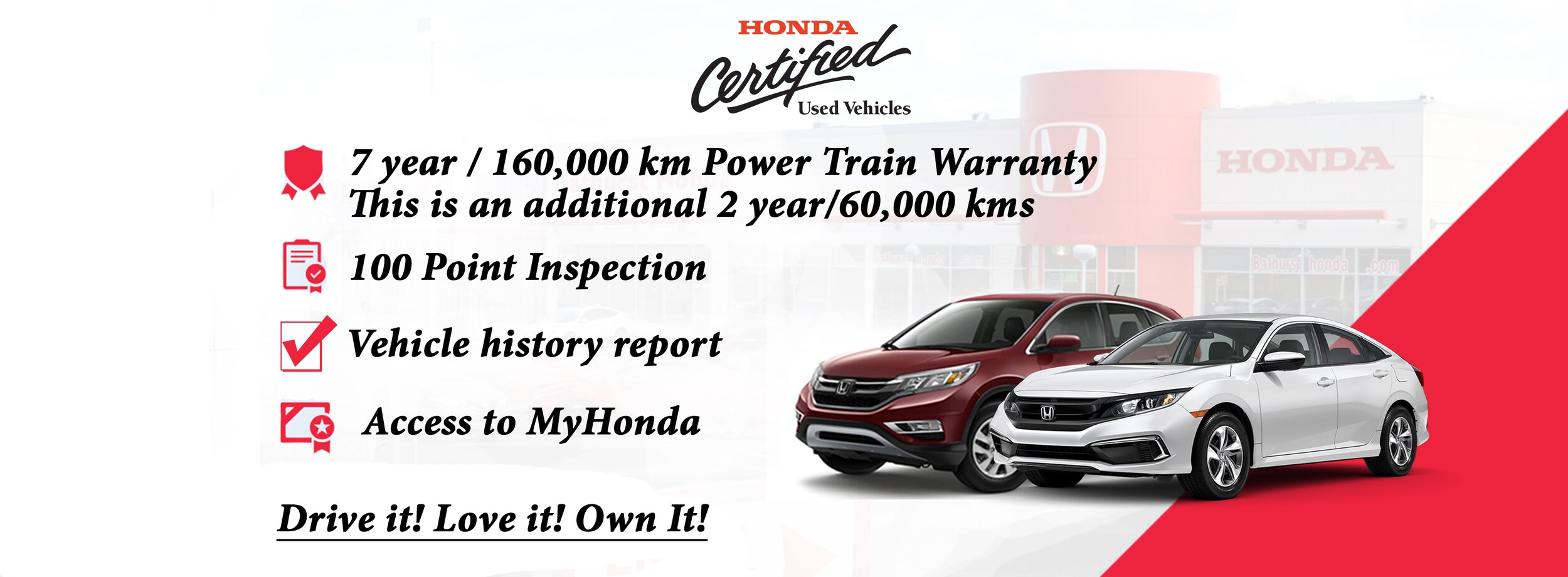 Honda Certified