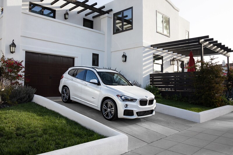 BMW X1 Front View