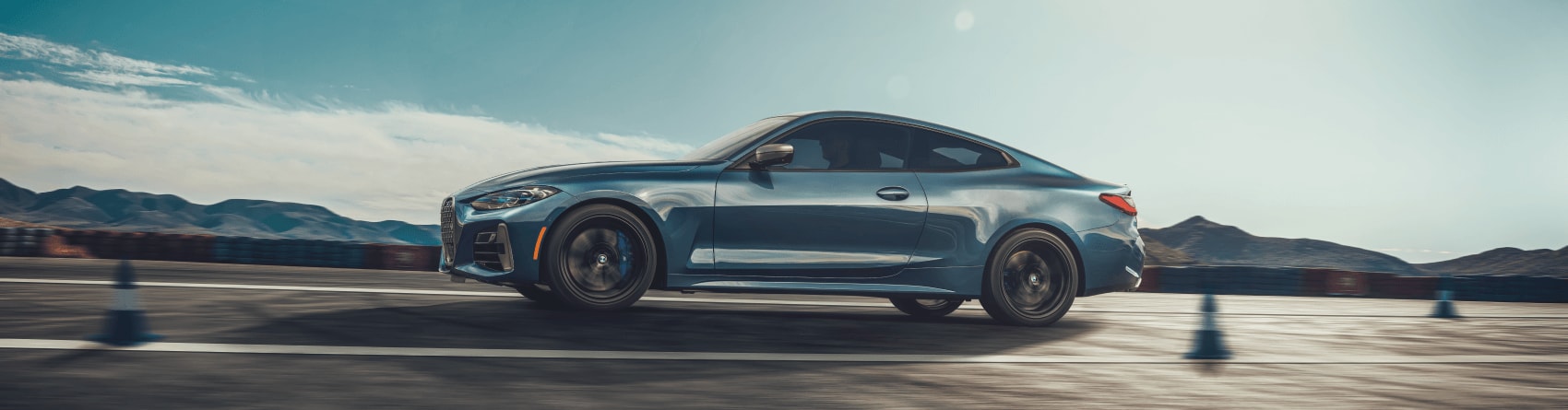 CPO BMW 4 Series Blue